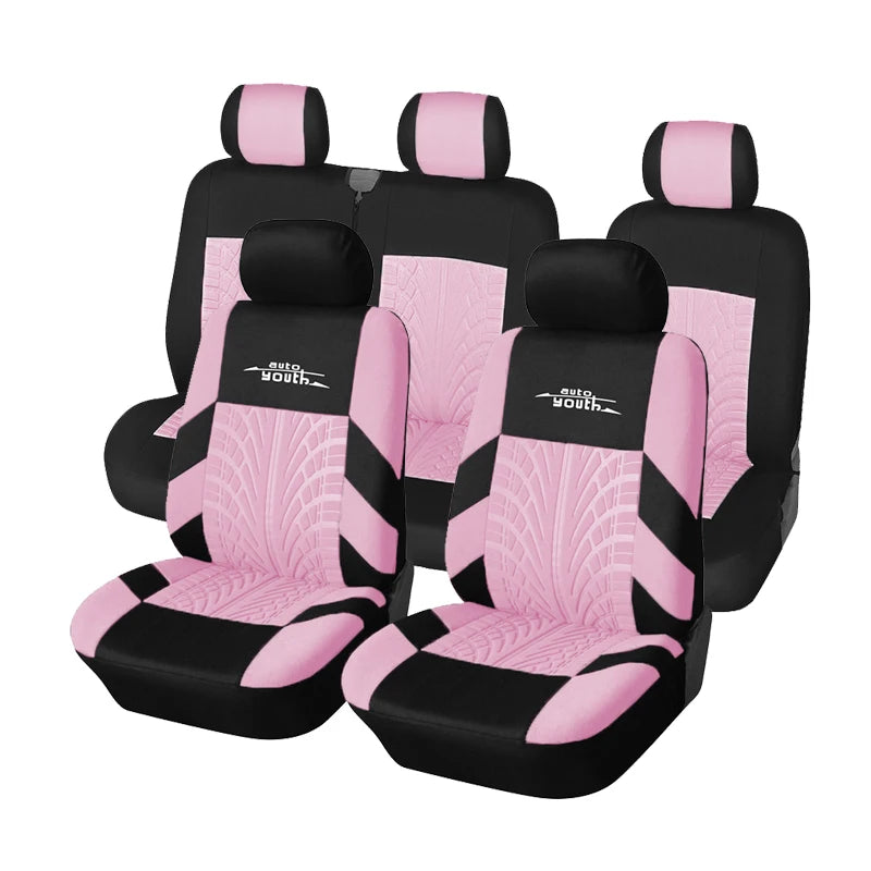 Car Seats Covers High Quality Covers Car Interior Suitable For golf VII For SAAB For RENAULT For Mitsubishi For ford For hyundai