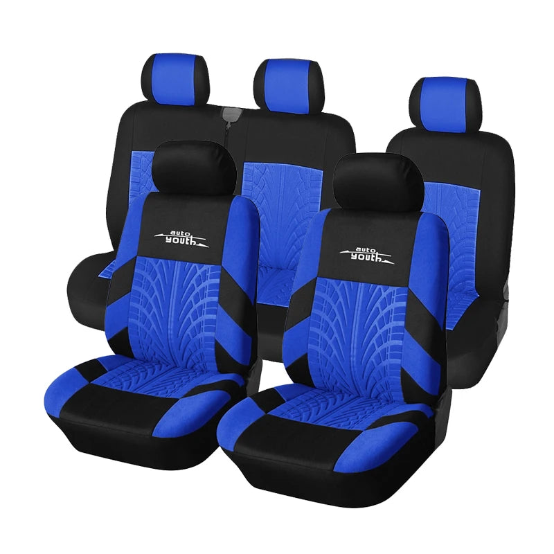 Car Seats Covers High Quality Covers Car Interior Suitable For golf VII For SAAB For RENAULT For Mitsubishi For ford For hyundai