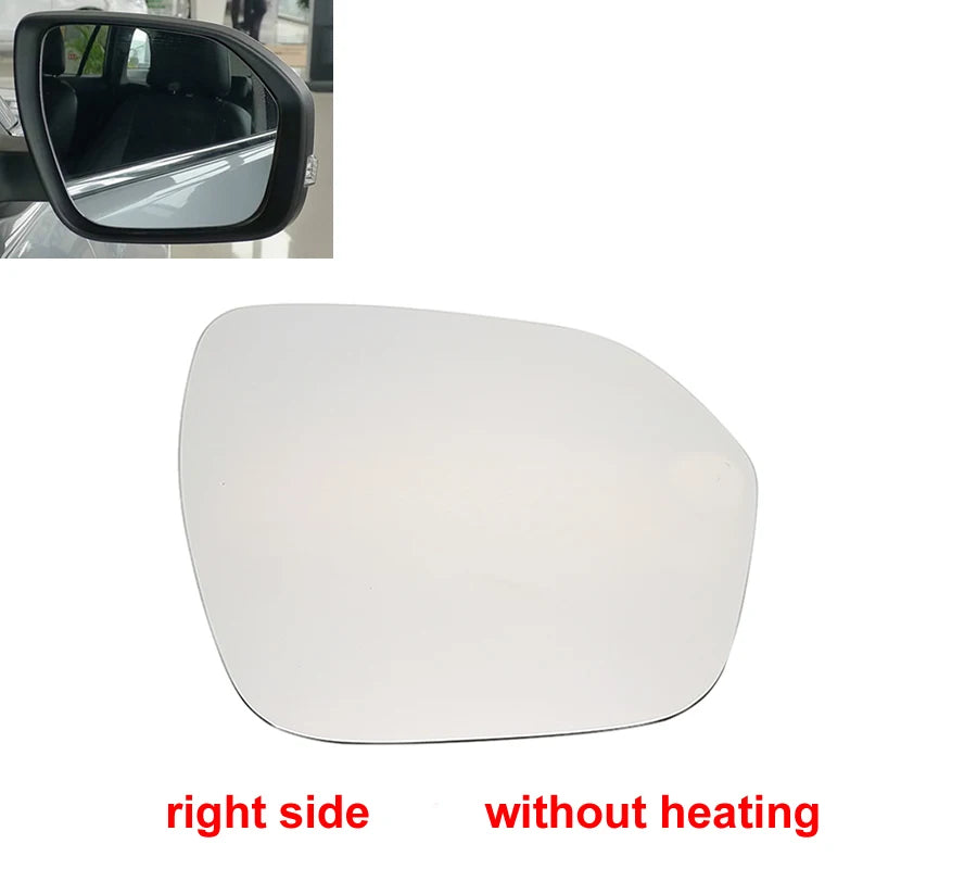 Car Mirrors For Changan CS75 Car Accessories Outer Rearview Side Mirrors Lens Door Wing Rear View Mirror Glass Lenses