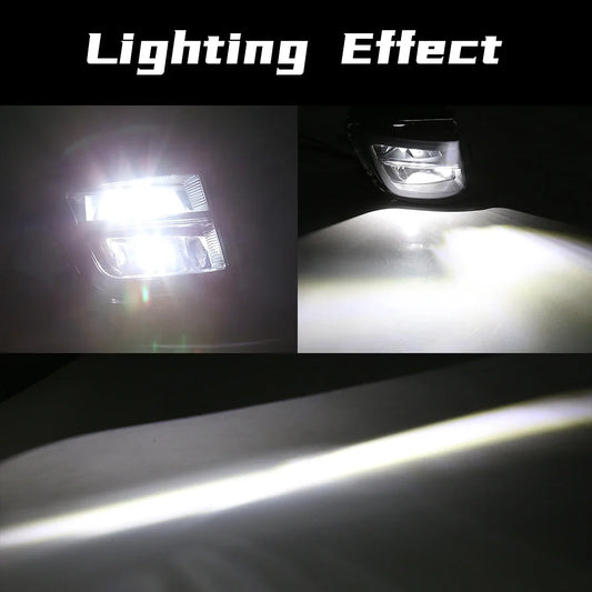 Front Bumper Driving Lights For BMW 7 Series F01 F02 F03 730i 740i 750i 760i Car LED Fog Lamps OE: 63177311288 63177311287 12V