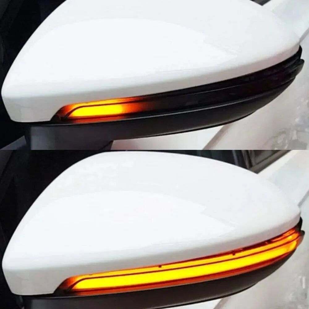 For VW Golf 7 VII MK7.5 JETTA MK7 Touran Dynamic Turn Signal LED Side Wing Rearview Mirror Indicator Blinker Sequential Light