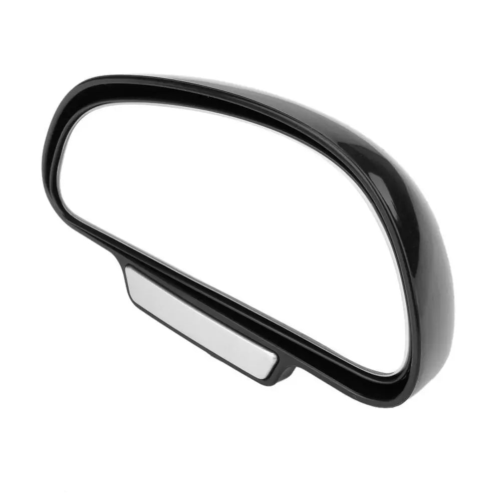 Car Mirror 360 Degree Adjustable Wide Angle Side Rear Mirrors blind spot Snap way for parking Auxiliary rear view mirror