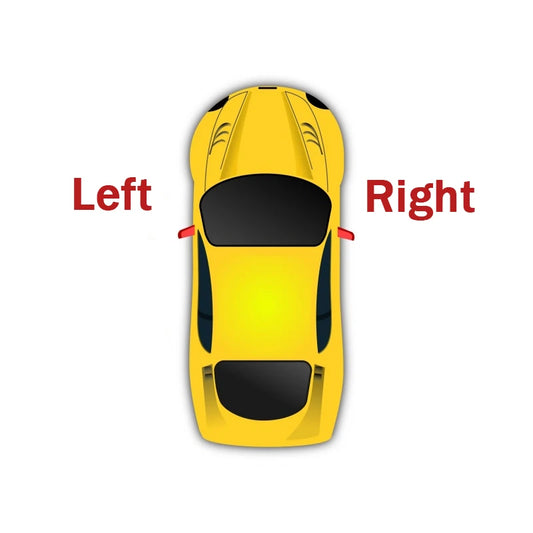 Side Mirror Lens Glass For Kia Rio 2012 2013 2014 2015 2016 Exterior Rearview Door mirror 87611-1W000 87621-1W000