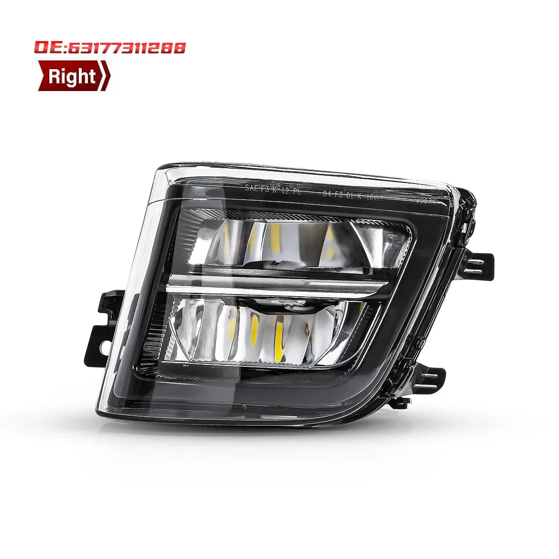 Front Bumper Driving Lights For BMW 7 Series F01 F02 F03 730i 740i 750i 760i Car LED Fog Lamps OE: 63177311288 63177311287 12V