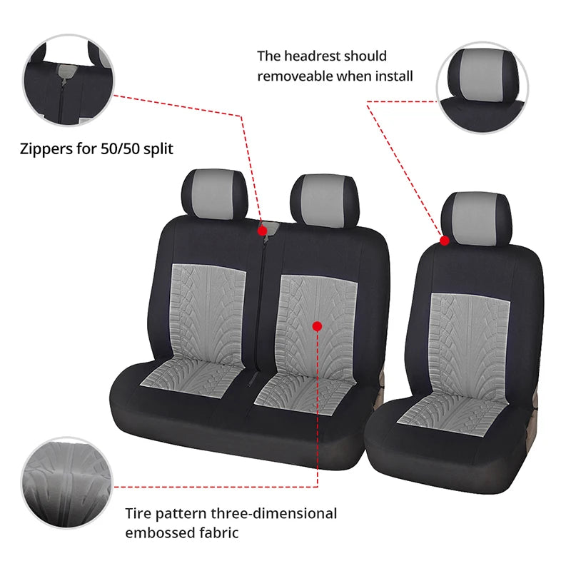 Car Seats Covers High Quality Covers Car Interior Suitable For golf VII For SAAB For RENAULT For Mitsubishi For ford For hyundai