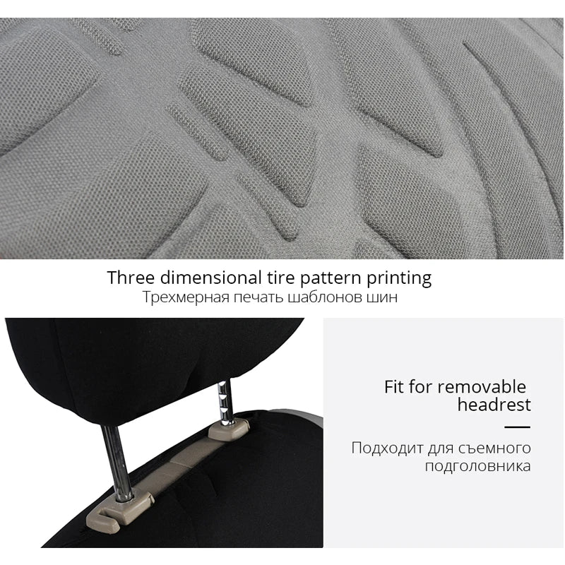 Car Seats Covers High Quality Covers Car Interior Suitable For golf VII For SAAB For RENAULT For Mitsubishi For ford For hyundai