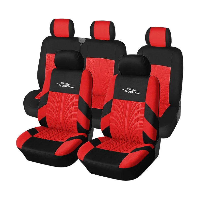 Car Seats Covers High Quality Covers Car Interior Suitable For golf VII For SAAB For RENAULT For Mitsubishi For ford For hyundai