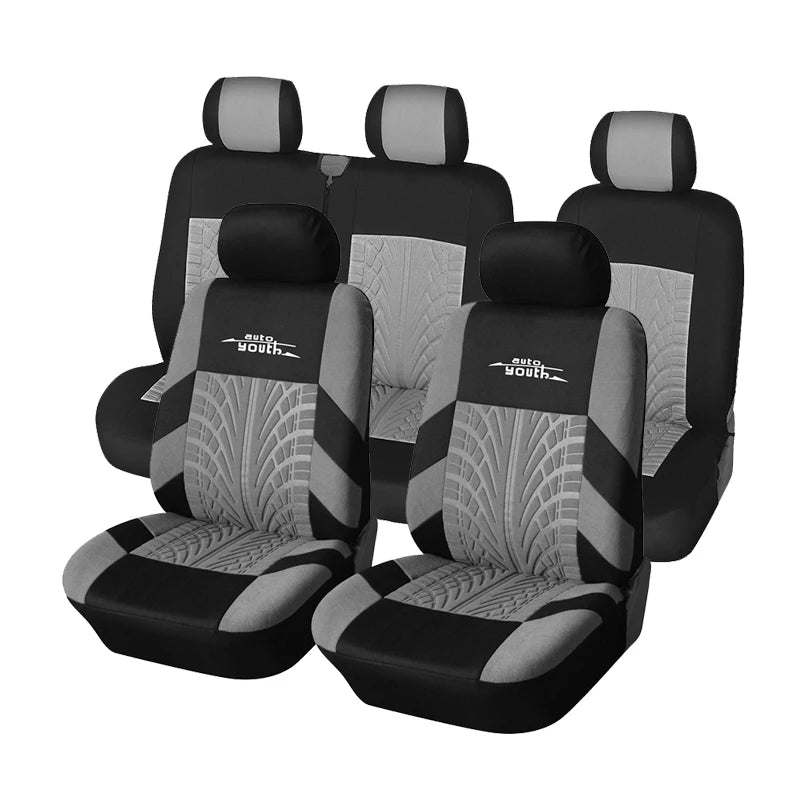 Car Seats Covers High Quality Covers Car Interior Suitable For golf VII For SAAB For RENAULT For Mitsubishi For ford For hyundai