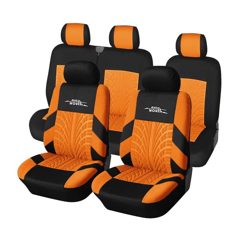 Car Seats Covers High Quality Covers Car Interior Suitable For golf VII For SAAB For RENAULT For Mitsubishi For ford For hyundai