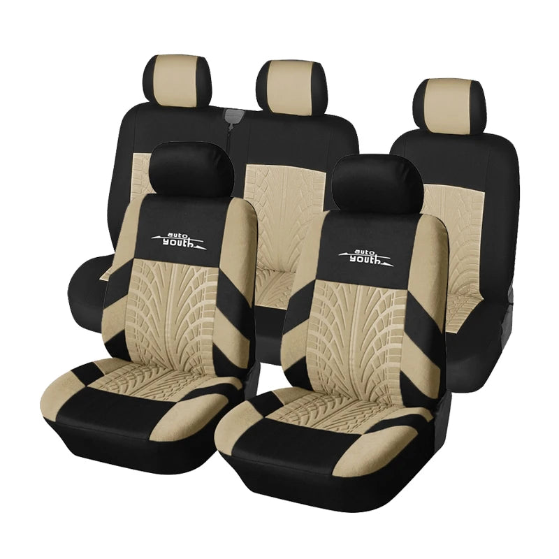 Car Seats Covers High Quality Covers Car Interior Suitable For golf VII For SAAB For RENAULT For Mitsubishi For ford For hyundai