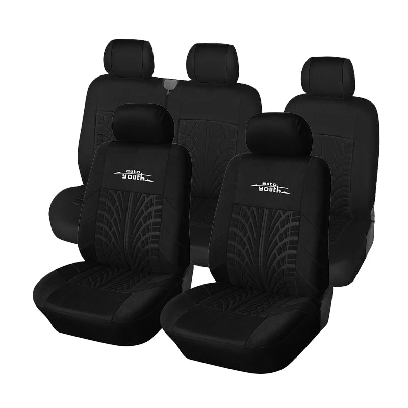 Car Seats Covers High Quality Covers Car Interior Suitable For golf VII For SAAB For RENAULT For Mitsubishi For ford For hyundai