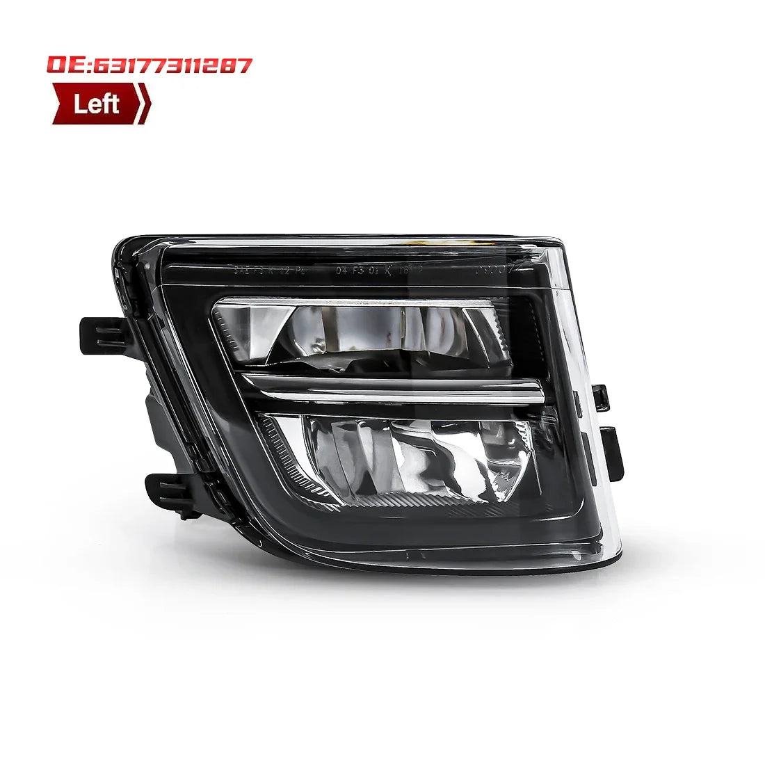 Front Bumper Driving Lights For BMW 7 Series F01 F02 F03 730i 740i 750i 760i Car LED Fog Lamps OE: 63177311288 63177311287 12V
