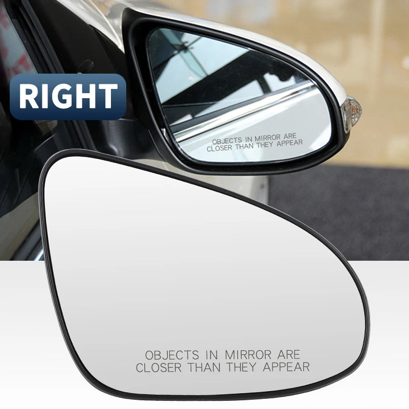 Side Rear View Mirror Glass Heated Door Wing For Toyota Corolla US 2014 2015 2016 2017 2018 2019 Heated 8793102F90 8796102F30