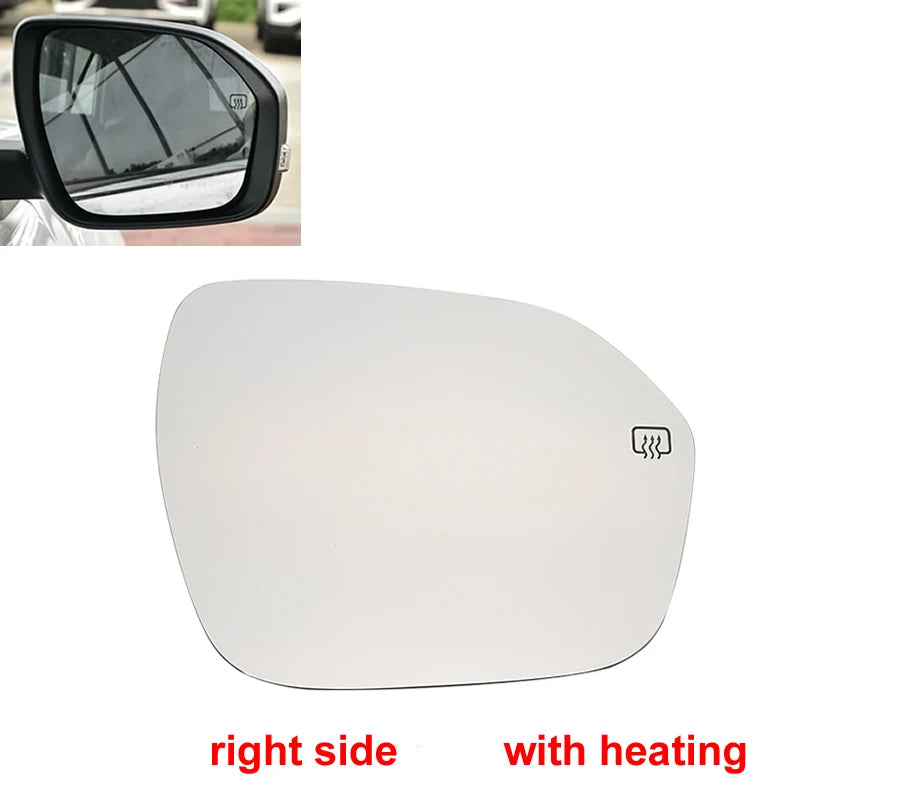 Car Mirrors For Changan CS75 Car Accessories Outer Rearview Side Mirrors Lens Door Wing Rear View Mirror Glass Lenses