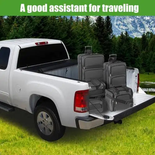 5.5ft Roll Up Truck Bed Tonneau Cover for 07-13 Toyota Tundra