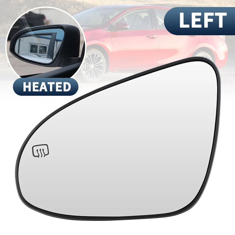 Side Rear View Mirror Glass Heated Door Wing For Toyota Corolla US 2014 2015 2016 2017 2018 2019 Heated 8793102F90 8796102F30