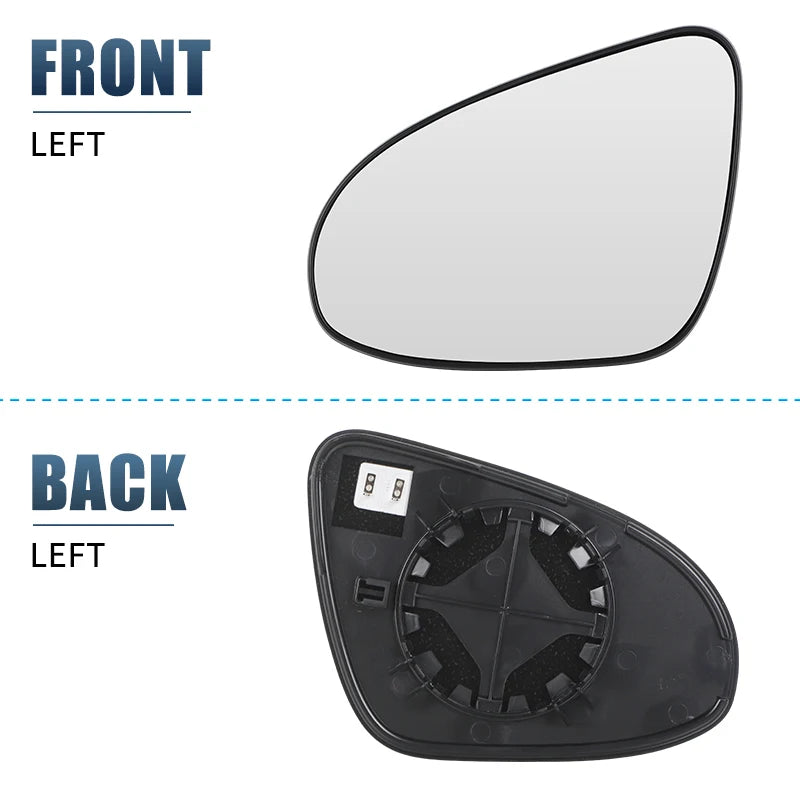 Side Rear View Mirror Glass Heated Door Wing For Toyota Corolla US 2014 2015 2016 2017 2018 2019 Heated 8793102F90 8796102F30