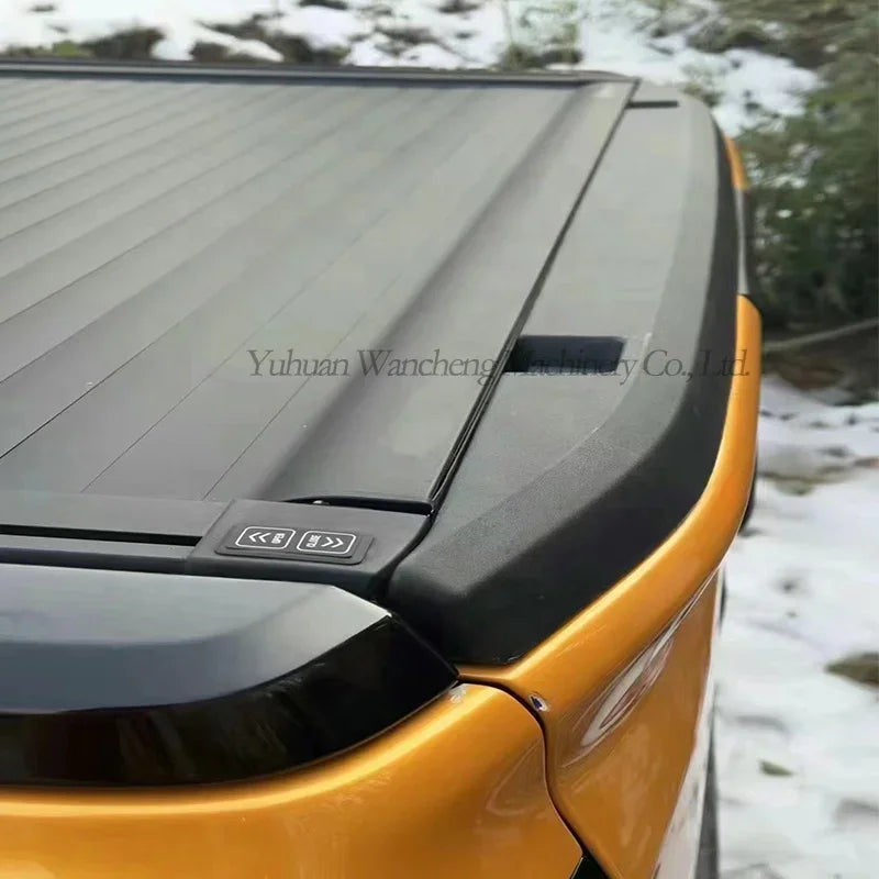 Truck Bed Roller Electric Pickup Truck Bed Cover Trifold Tonneau Cover Hard Tri Fold For  Ram 2017