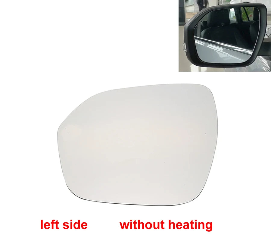 Car Mirrors For Changan CS75 Car Accessories Outer Rearview Side Mirrors Lens Door Wing Rear View Mirror Glass Lenses