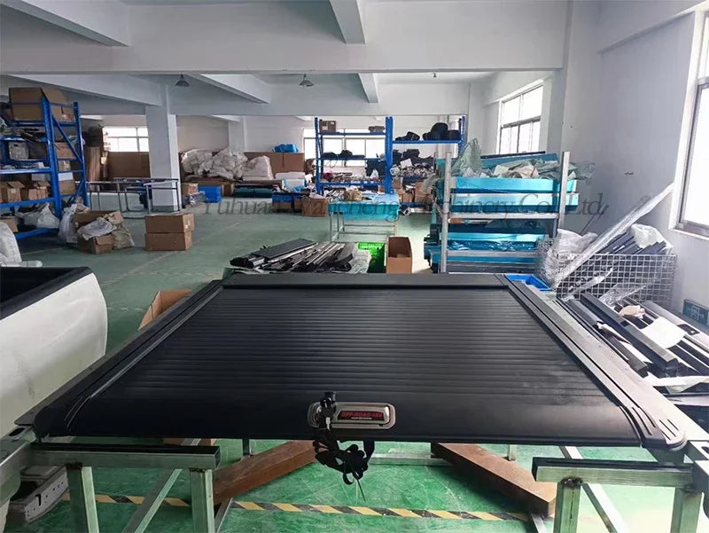 Truck Bed Roller Electric Pickup Truck Bed Cover Trifold Tonneau Cover Hard Tri Fold For  Ram 2017