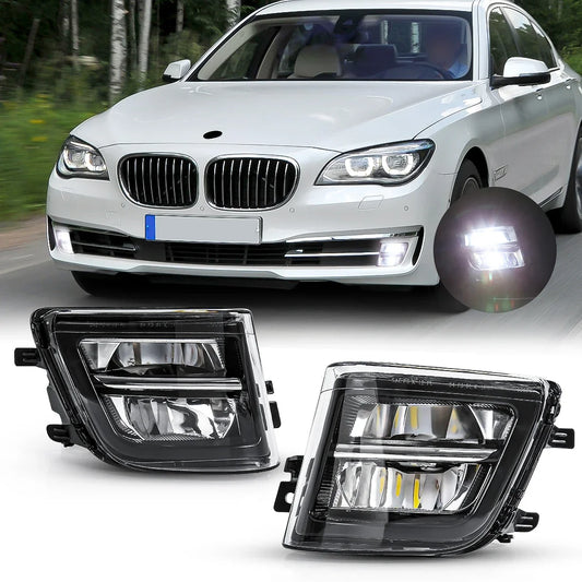 Front Bumper Driving Lights For BMW 7 Series F01 F02 F03 730i 740i 750i 760i Car LED Fog Lamps OE: 63177311288 63177311287 12V
