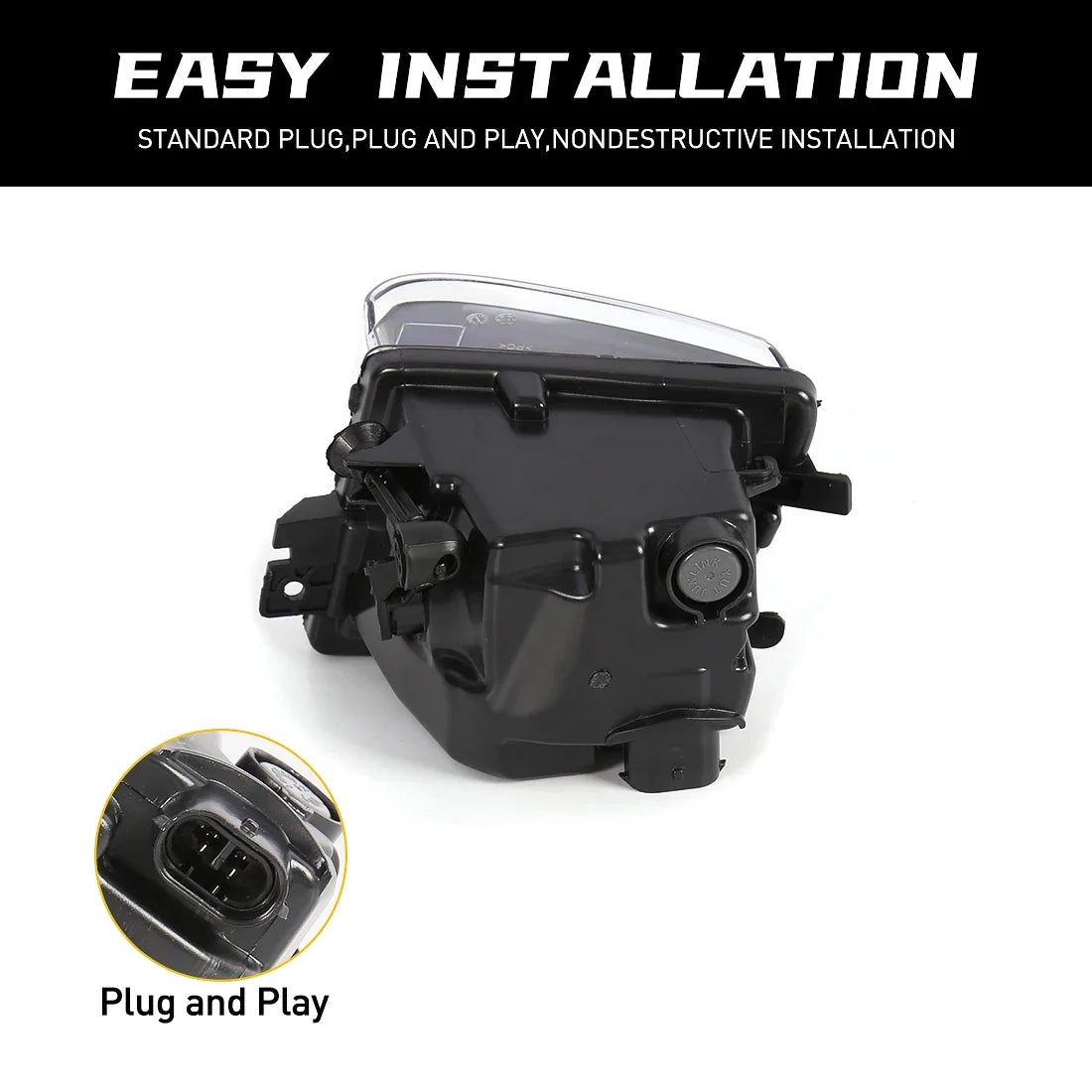 Front Bumper Driving Lights For BMW 7 Series F01 F02 F03 730i 740i 750i 760i Car LED Fog Lamps OE: 63177311288 63177311287 12V