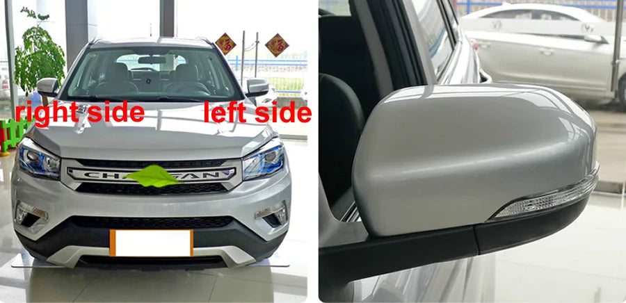Car Mirrors For Changan CS75 Car Accessories Outer Rearview Side Mirrors Lens Door Wing Rear View Mirror Glass Lenses