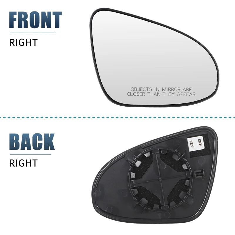 Side Rear View Mirror Glass Heated Door Wing For Toyota Corolla US 2014 2015 2016 2017 2018 2019 Heated 8793102F90 8796102F30