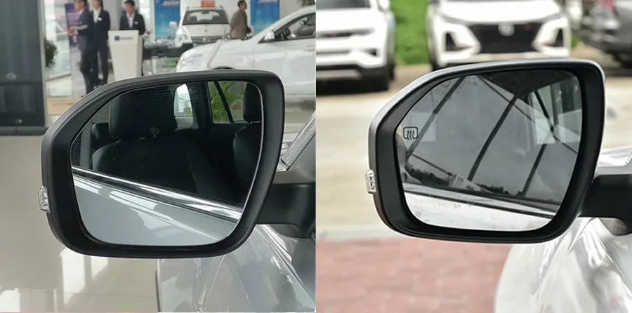 Car Mirrors For Changan CS75 Car Accessories Outer Rearview Side Mirrors Lens Door Wing Rear View Mirror Glass Lenses