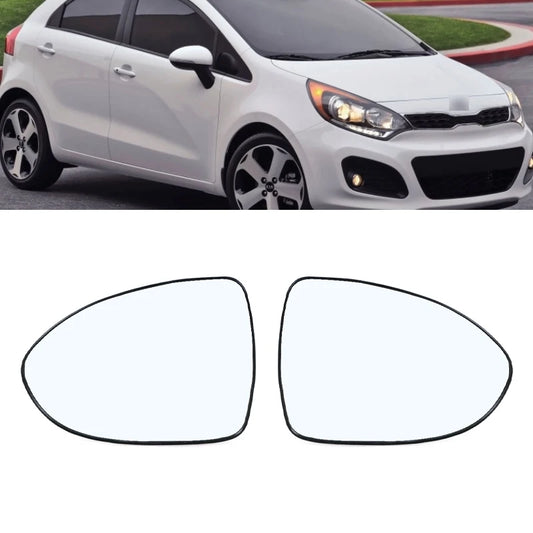 Side Mirror Lens Glass For Kia Rio 2012 2013 2014 2015 2016 Exterior Rearview Door mirror 87611-1W000 87621-1W000