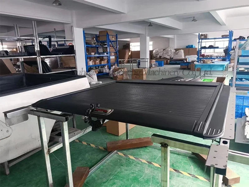 Truck Bed Roller Electric Pickup Truck Bed Cover Trifold Tonneau Cover Hard Tri Fold For  Ram 2017