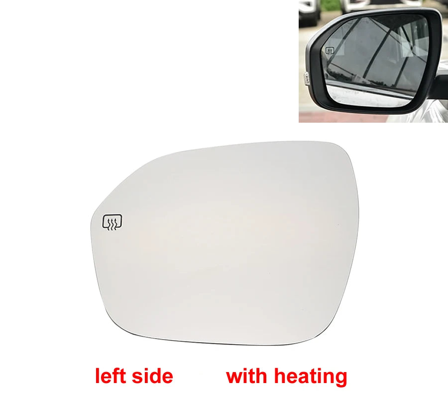 Car Mirrors For Changan CS75 Car Accessories Outer Rearview Side Mirrors Lens Door Wing Rear View Mirror Glass Lenses